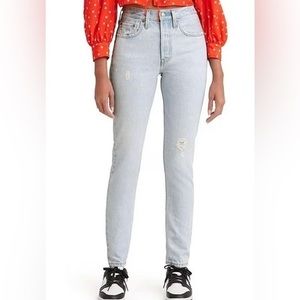 NWT Women's Levi's® 501™ High Rise Skinny Jeans
30(US 10)M, Ojai Snow